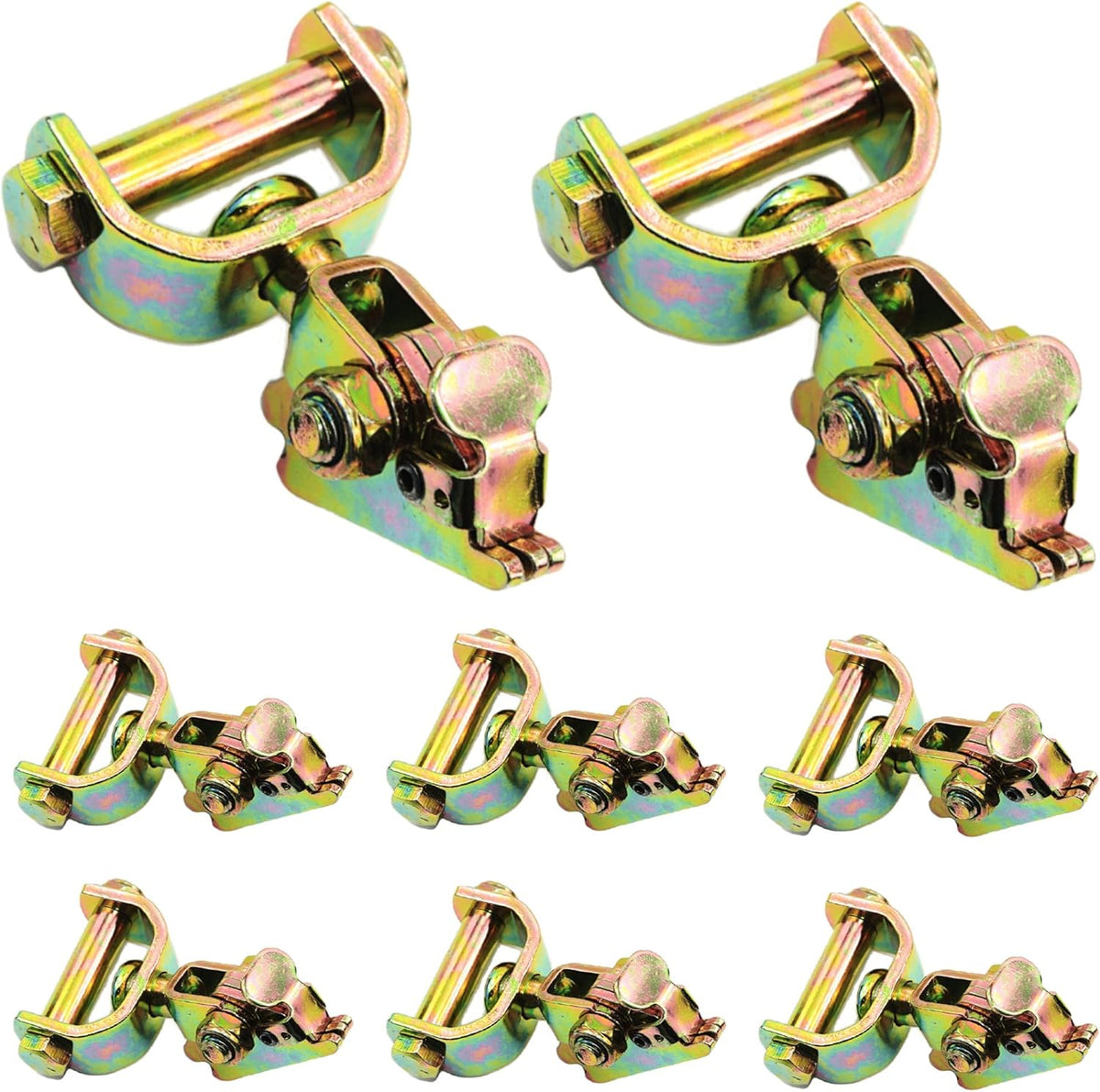 Pack of 8 E Track Web Idler Swivel Fitting H222069
