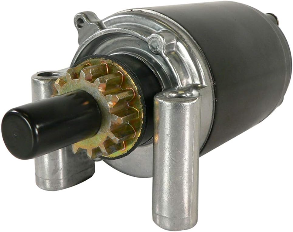 Starter Compatible with John Deere LT133, LT155, LT160, LTR155, STX46, Kohler, Scott's S2048 B56865