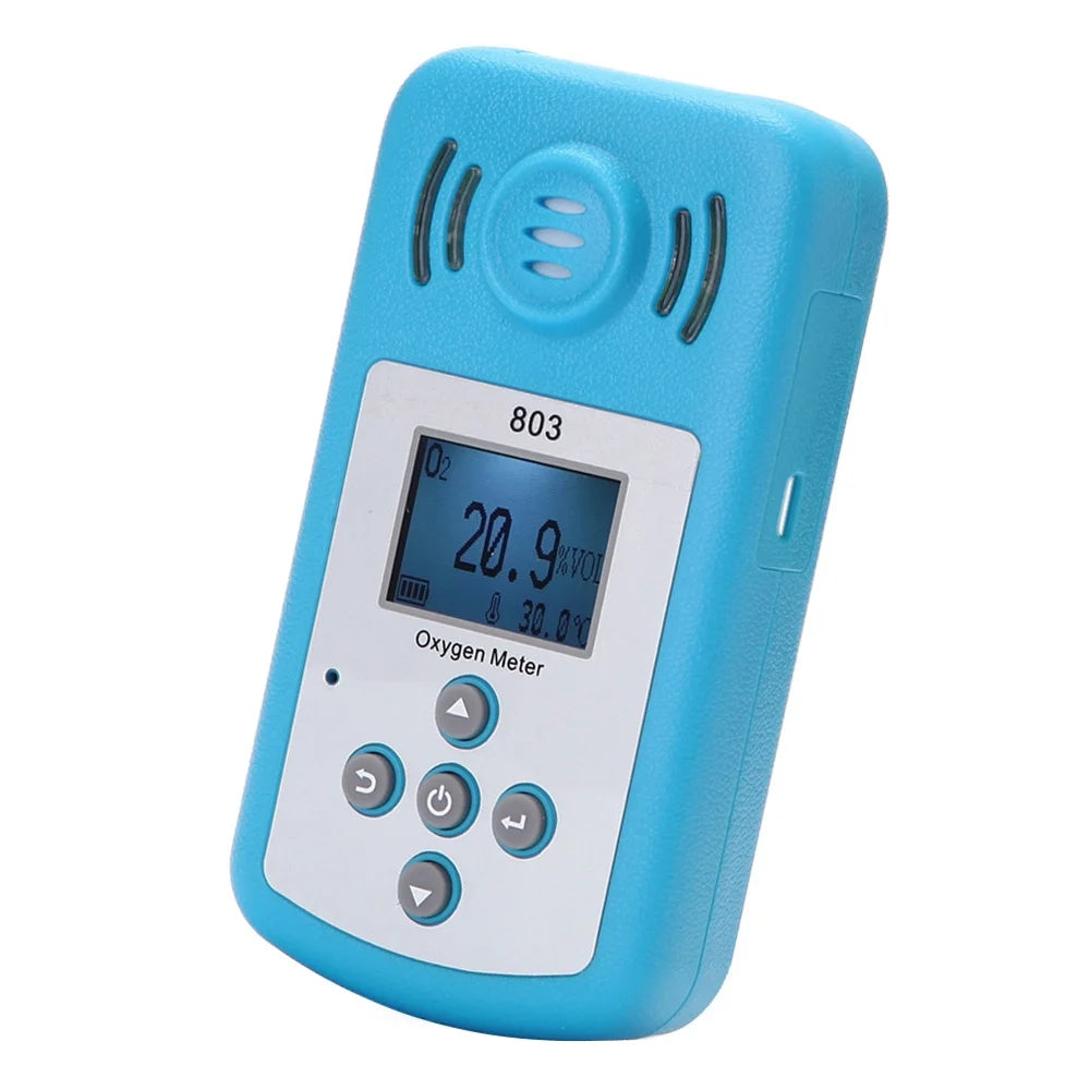 Portable O2 Concentration with LCD Display and Sound O23585