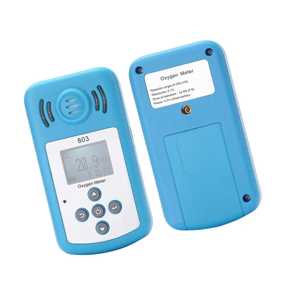 Portable O2 Concentration with LCD Display and Sound O23585