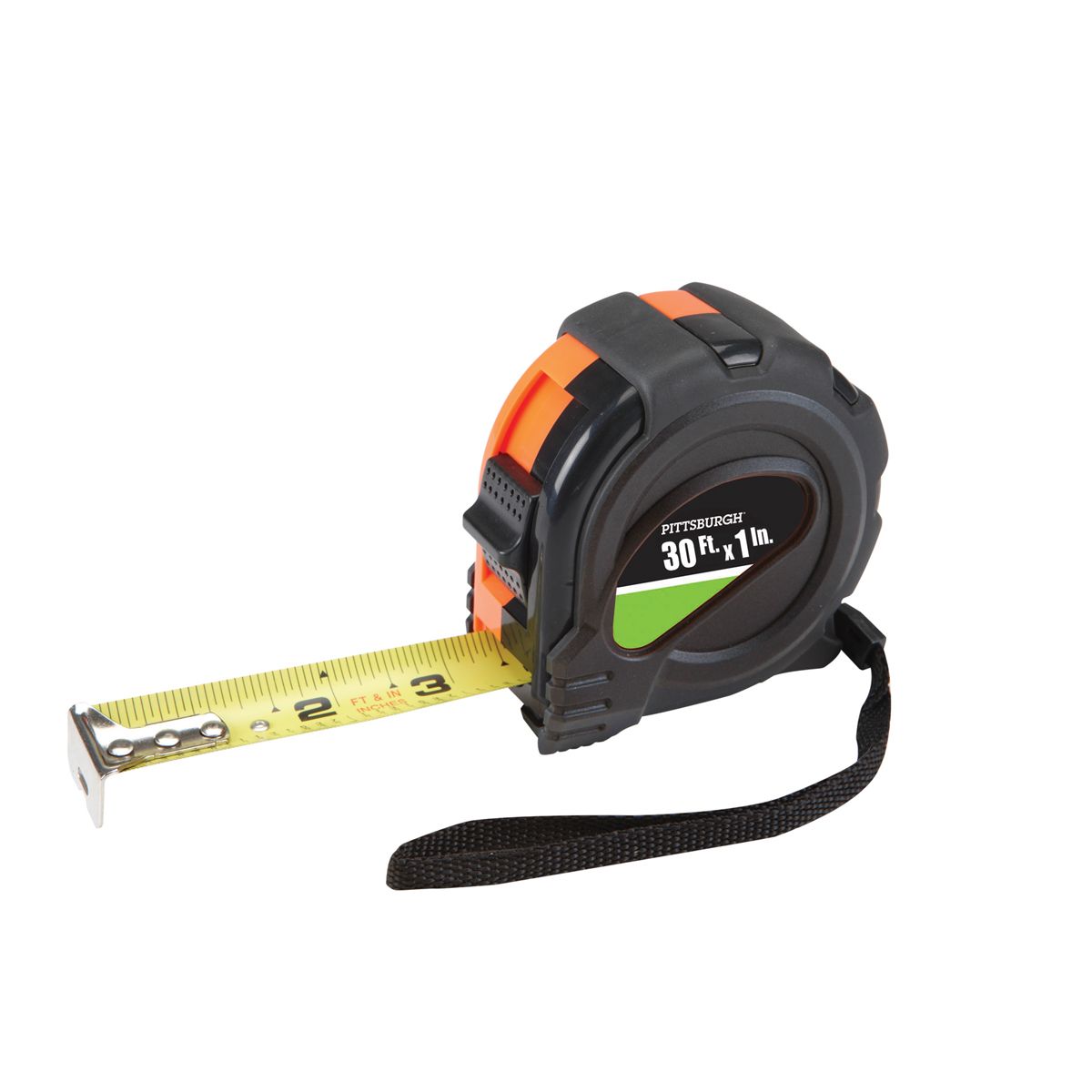 30 ft. x 1 in. Tape Measure with ABS Casing I10983
