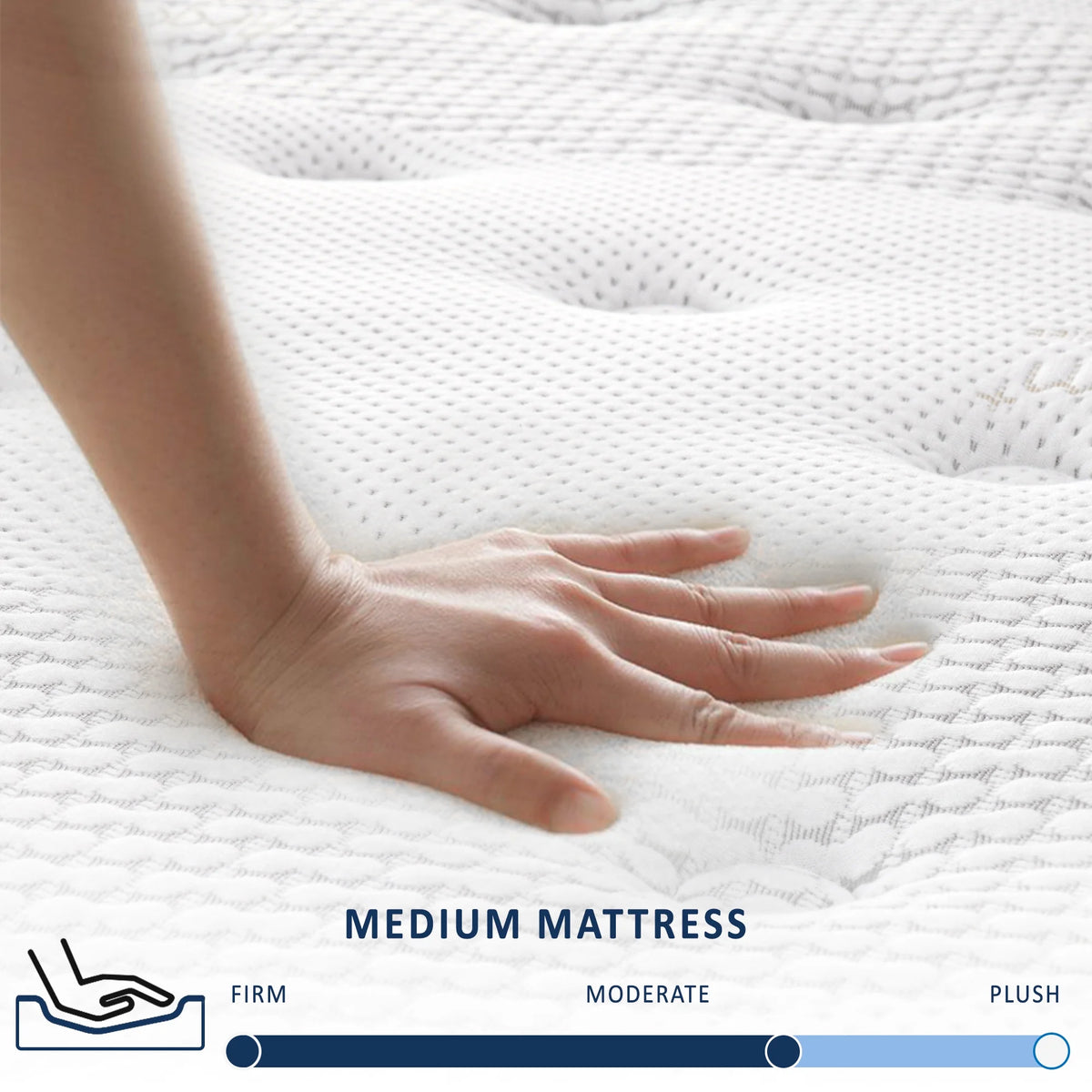 12 Inch Twin Gel Memory Foam Mattress M95577