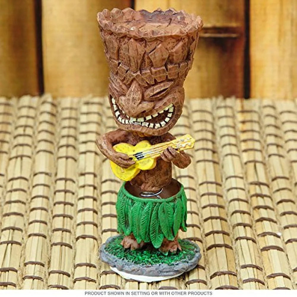 Tiki Doll with Ukulele I13101
