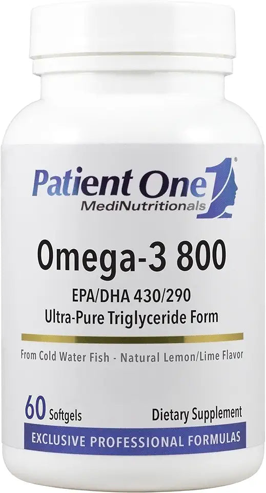 Omega-3 Fish Oil EPA DHA 60 Softgels A920327