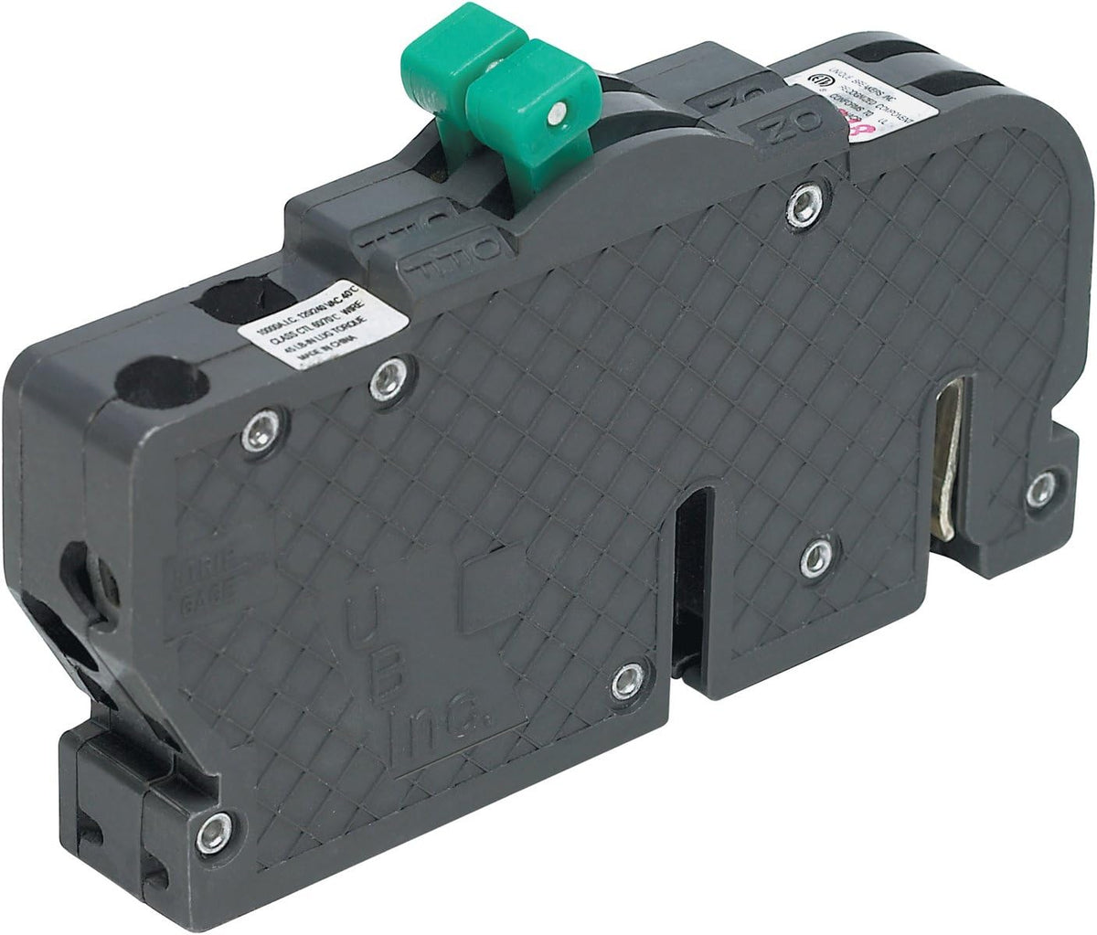 15 amp Grey Circuit Breaker Pack of 2 O58158