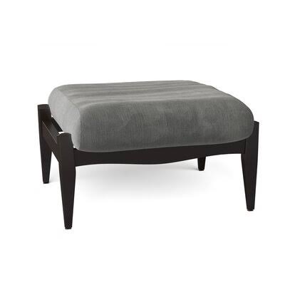 Black Walnut Ottoman I4233