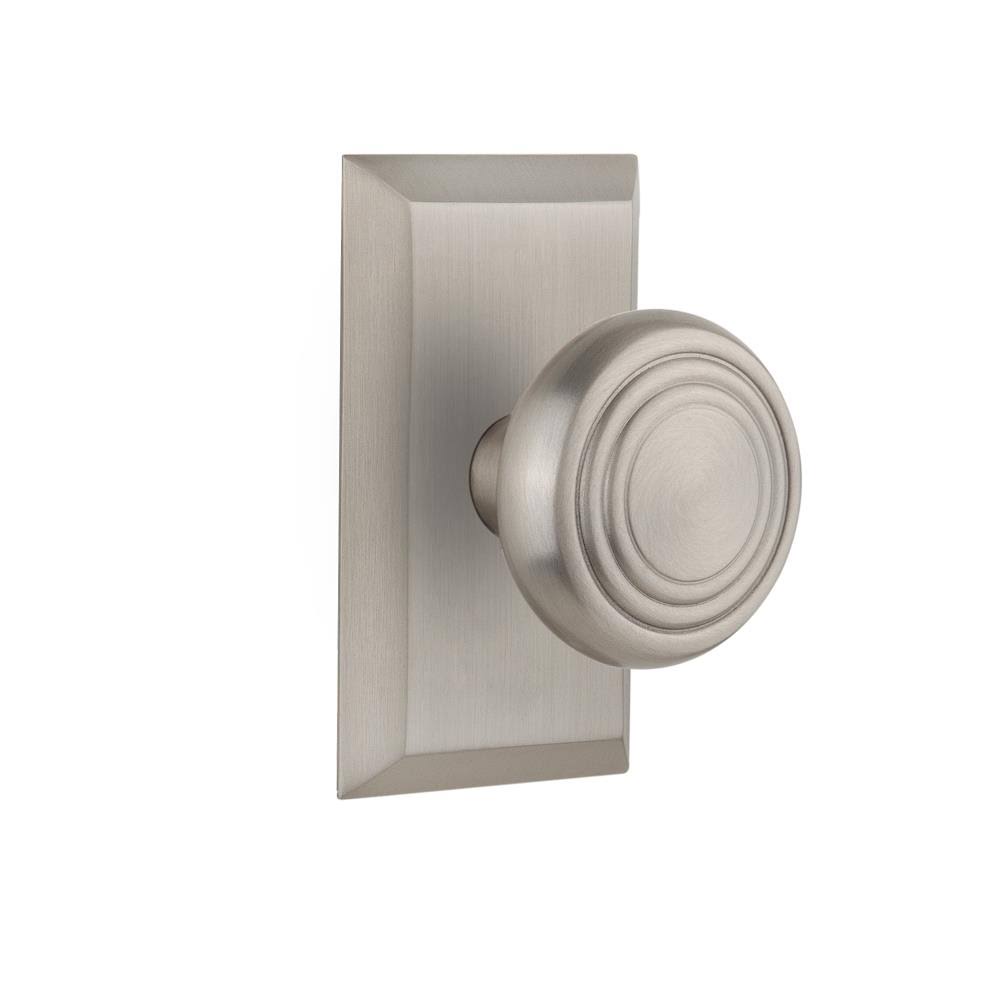 Satin Nickel Privacy Door Knob M311678