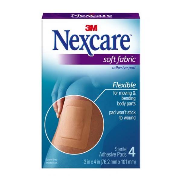 Soft Fabric Adhesive Gauze Pad H338059