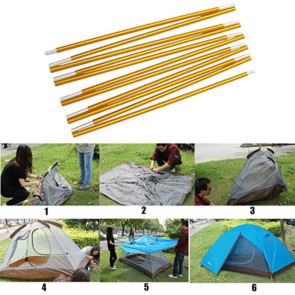 19mm Aluminum Alloy Camping Tent Pole Z181