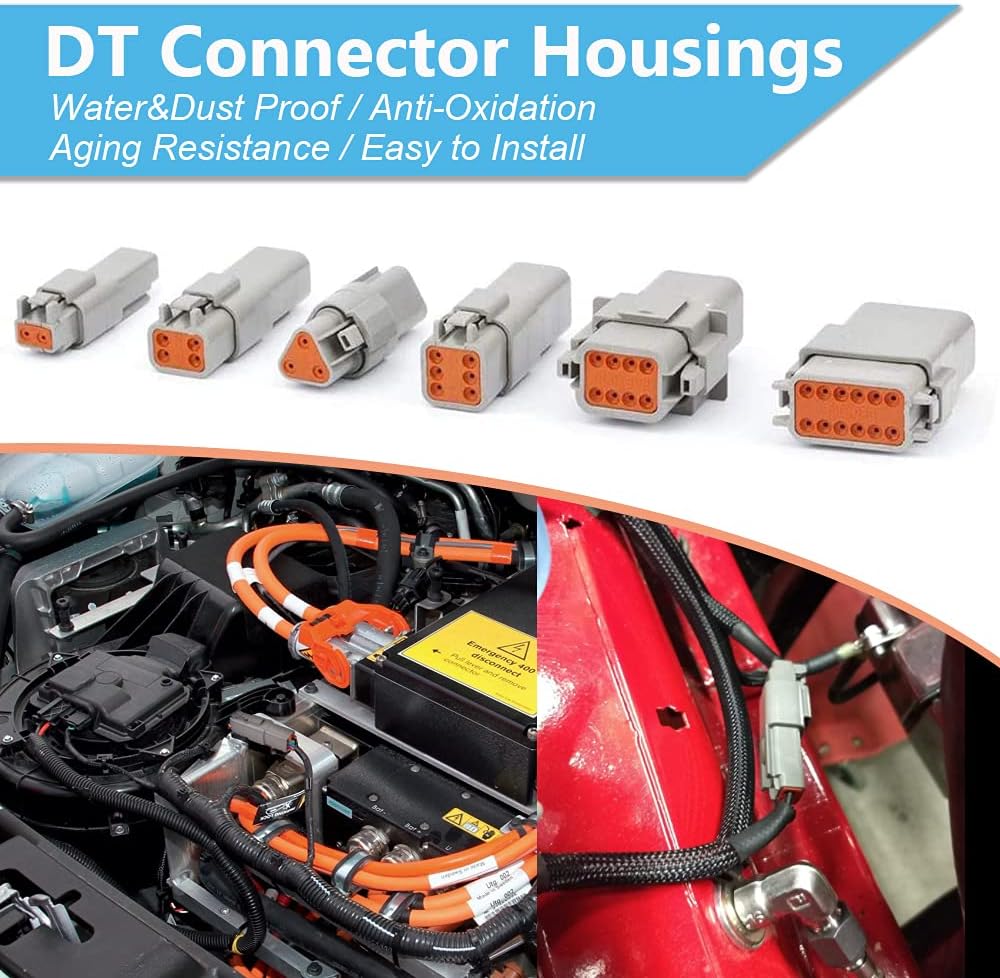 699Pcs Gray Waterproof Deutsch Connector Kit L9569