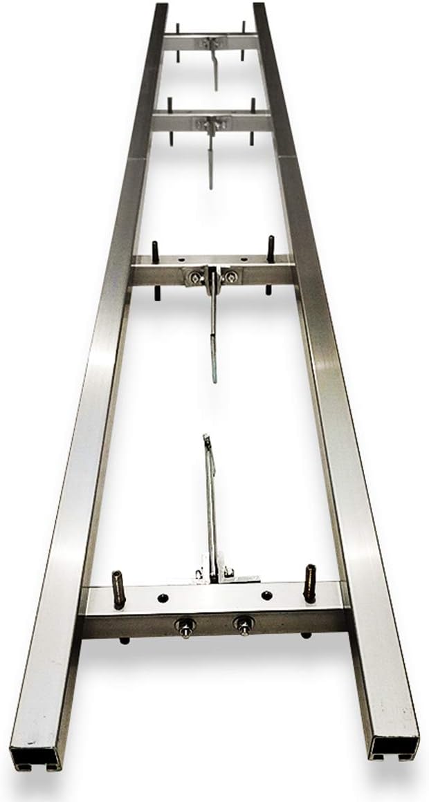 Rail Mill Guide System 10 Ft, 3 Crossbar Kits B988789