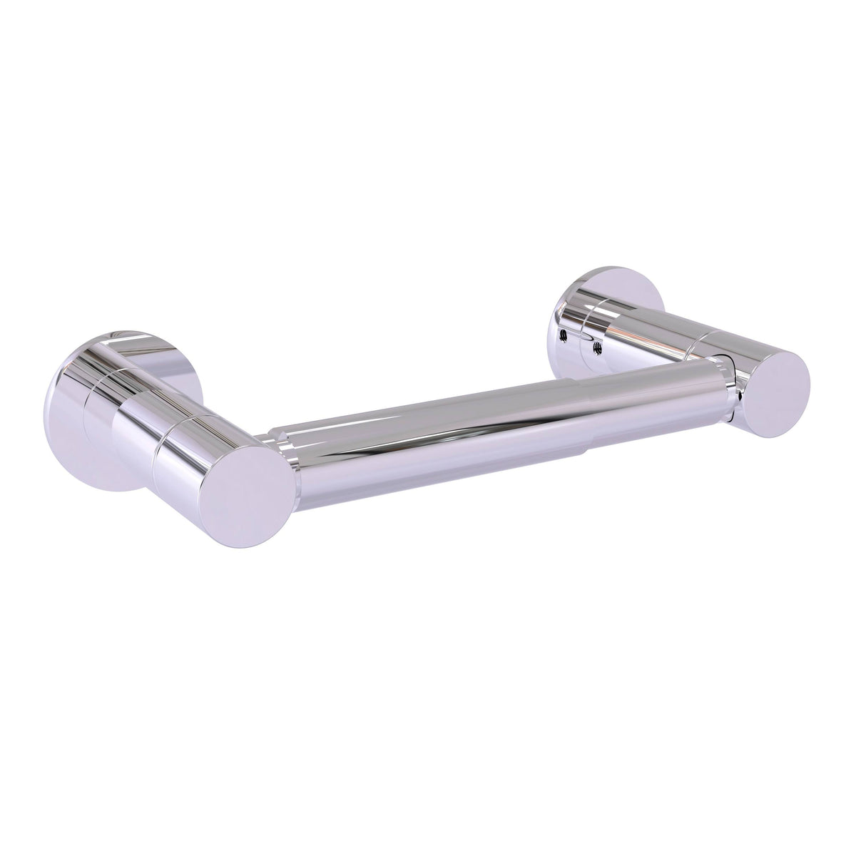 Polished Chrome Two Post Toilet Tissue Holder C90928