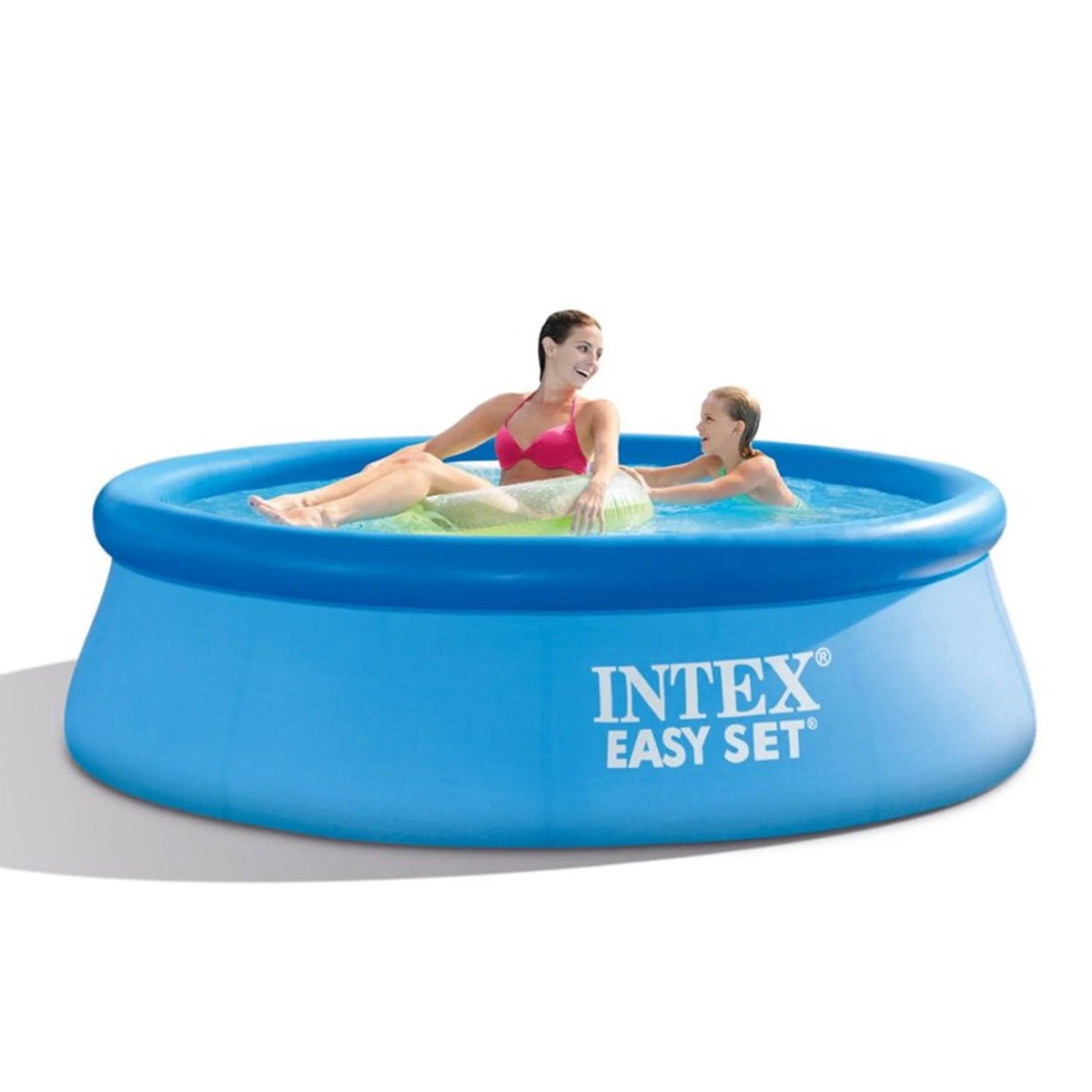 8ft x 30in Round Inflatable Above Ground Swimming Pool P820097