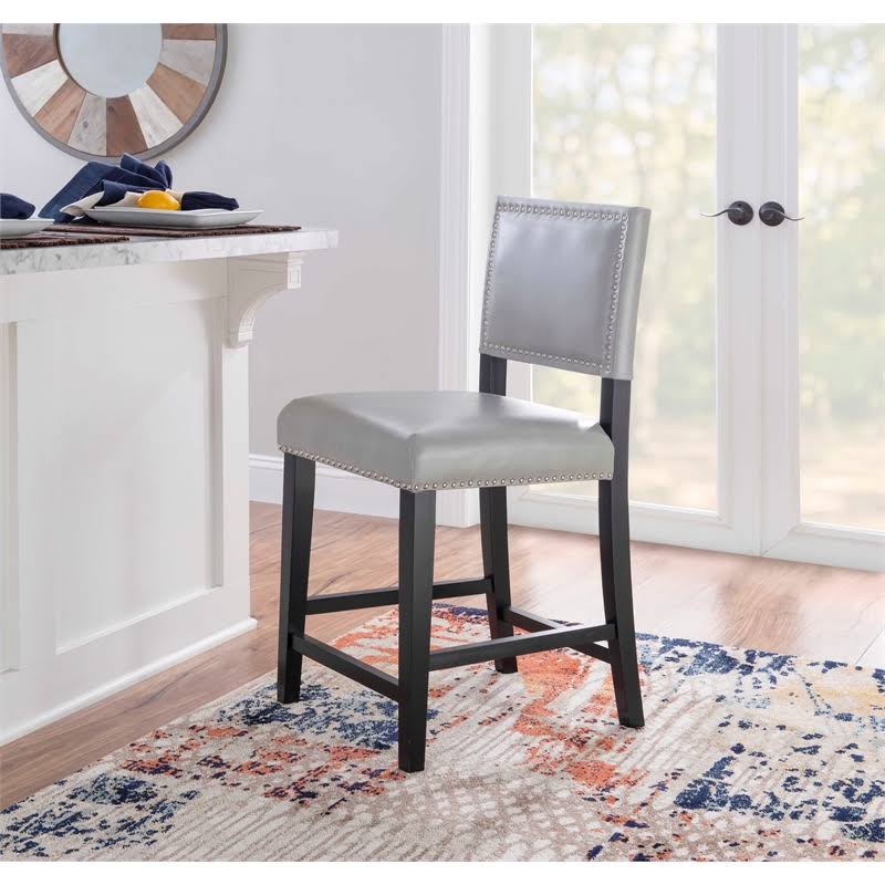 Gray Counter Stool C912130