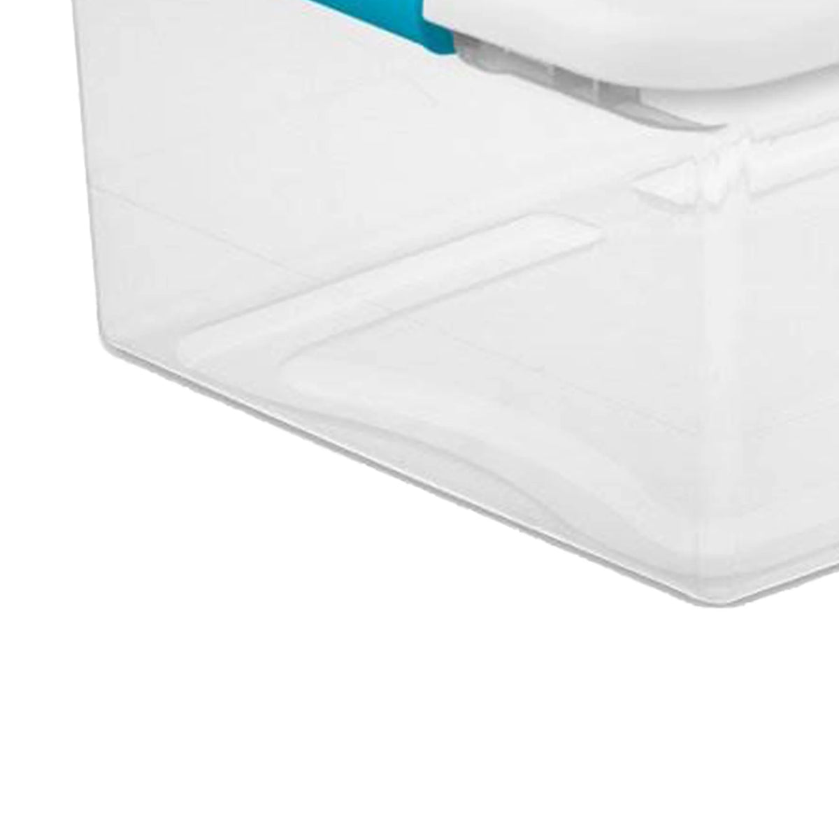 15 Quart Plastic Storage Box with Latching Lid, 60 Pack Y232