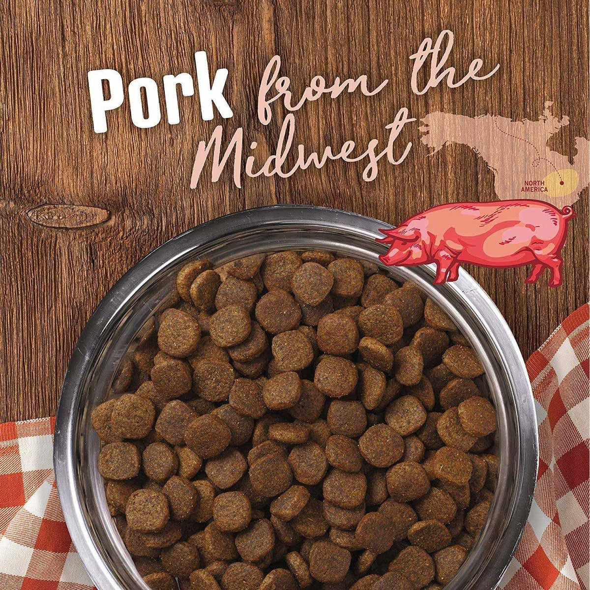 Grain Free Pork Meal & Butternut Squash Dry Dog Food X62394
