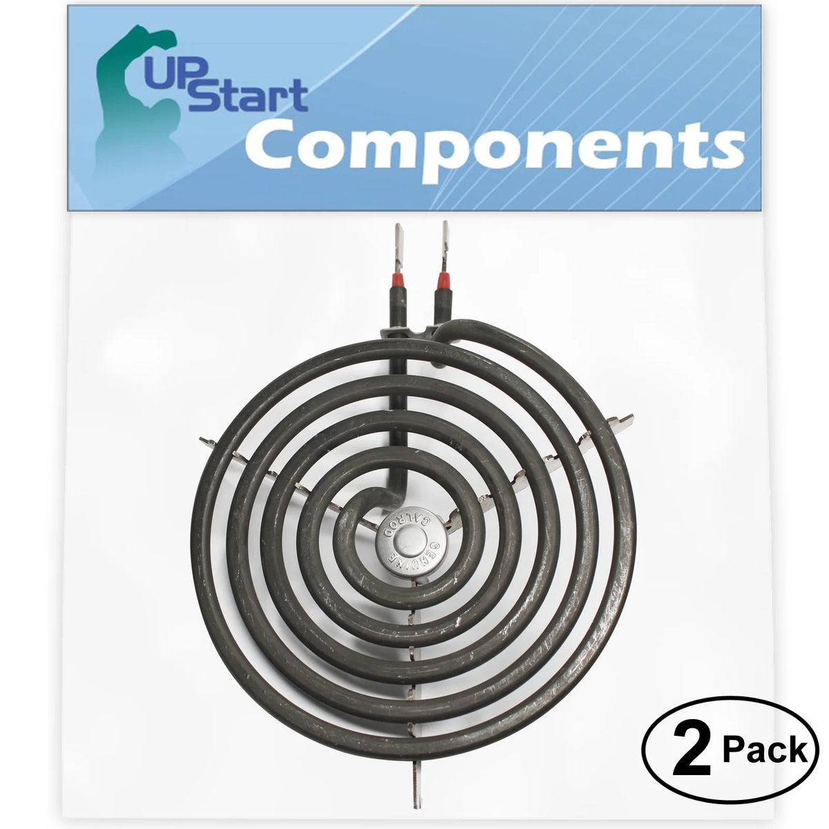 2-Pack 6 inch 5 Turns Surface Burner Element B496606