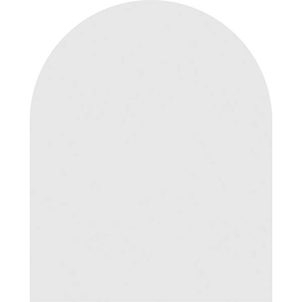 Round Top Surface Mount PVC Gable Vent N616232