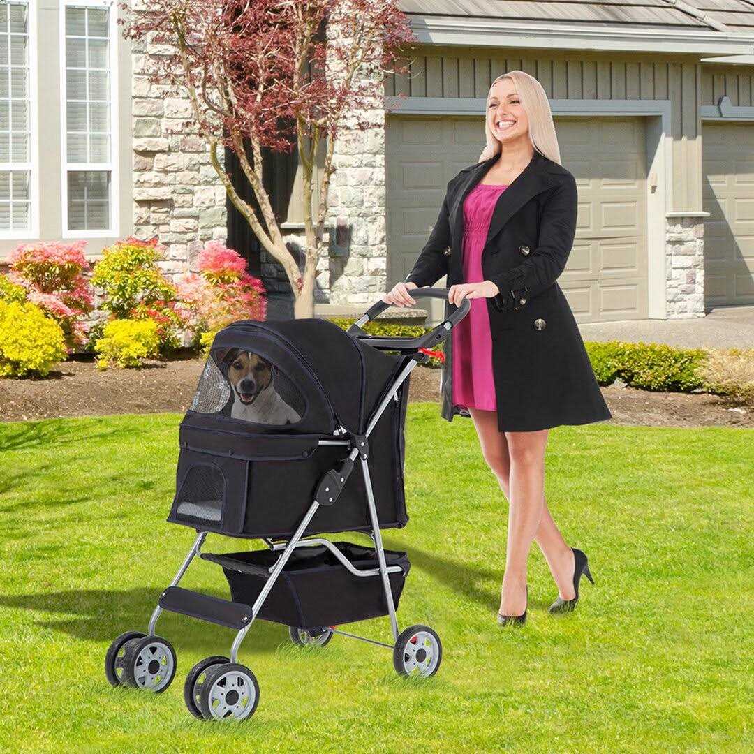 4 Wheels Pet Stroller N571272