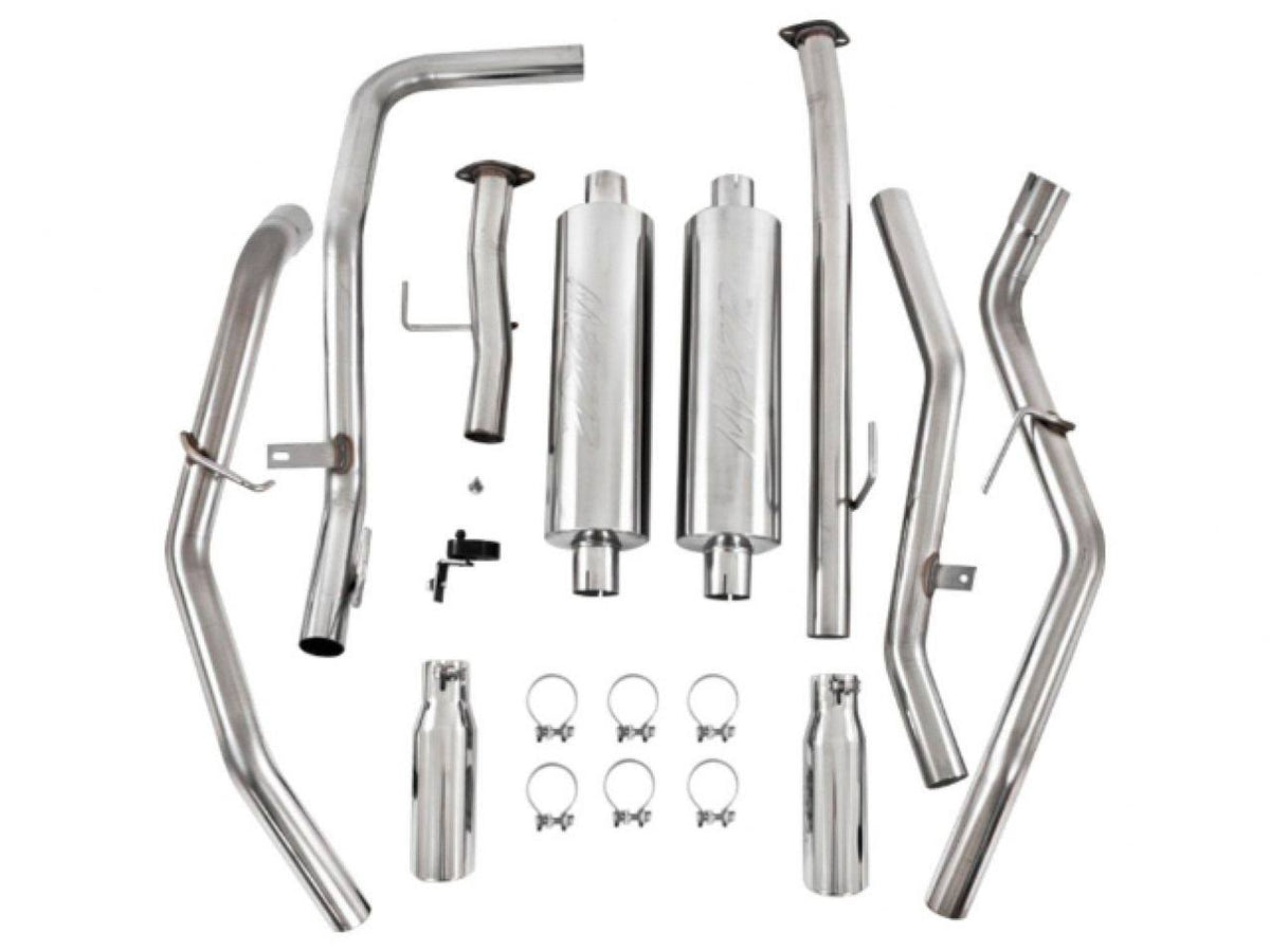 Cat Back Exhaust System R581