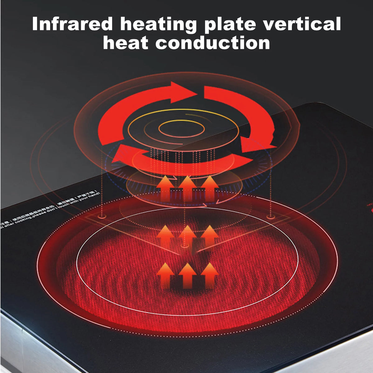 2200W Electric Ceramic Stove V2680