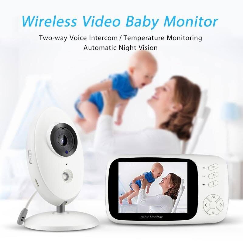 Wireless Video Monitor with Camera Z413