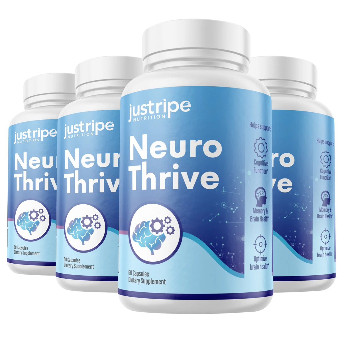 60 Caps Cognitive Function Brain Health Supplement N611713