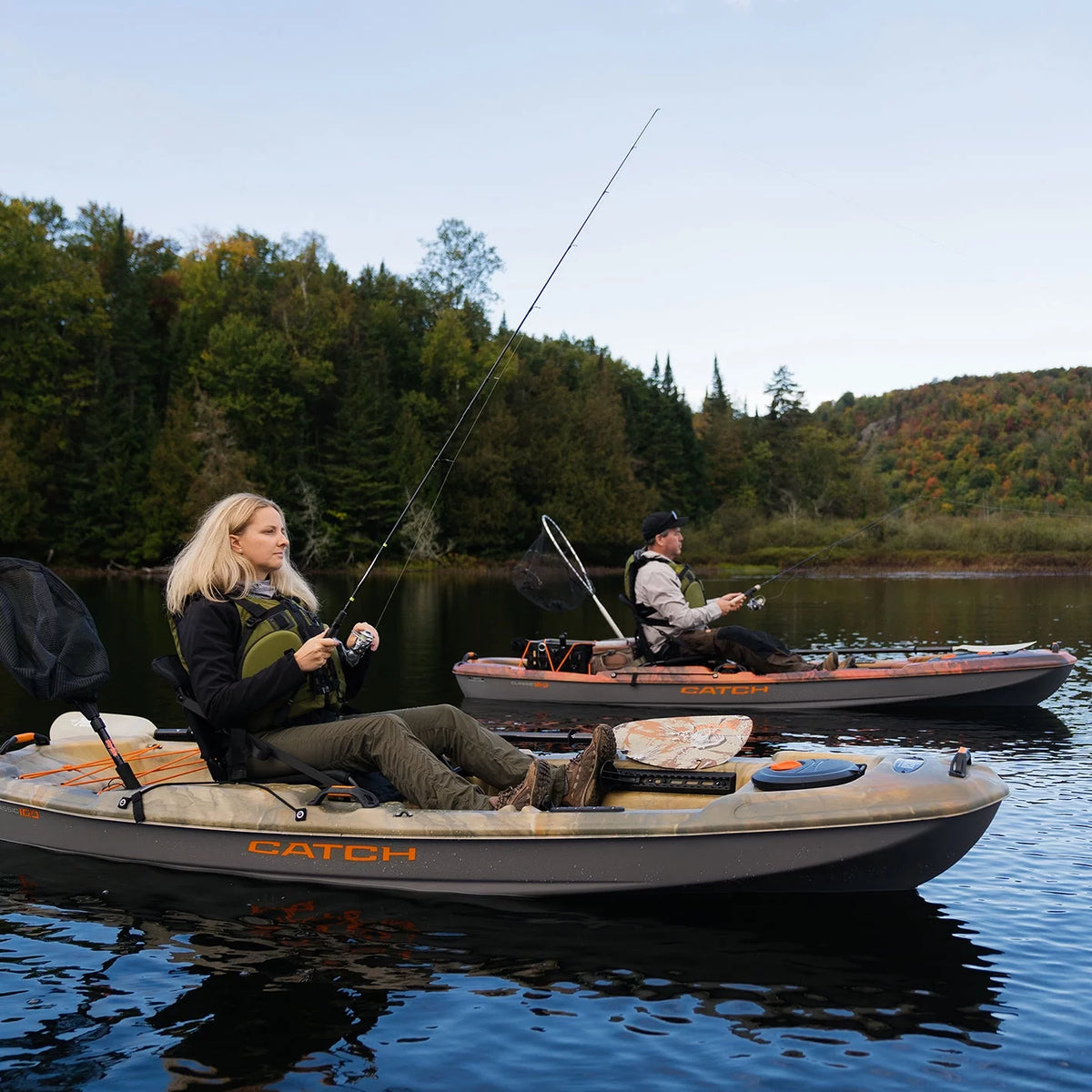 10 ft Beige Fishing Kayak H479386