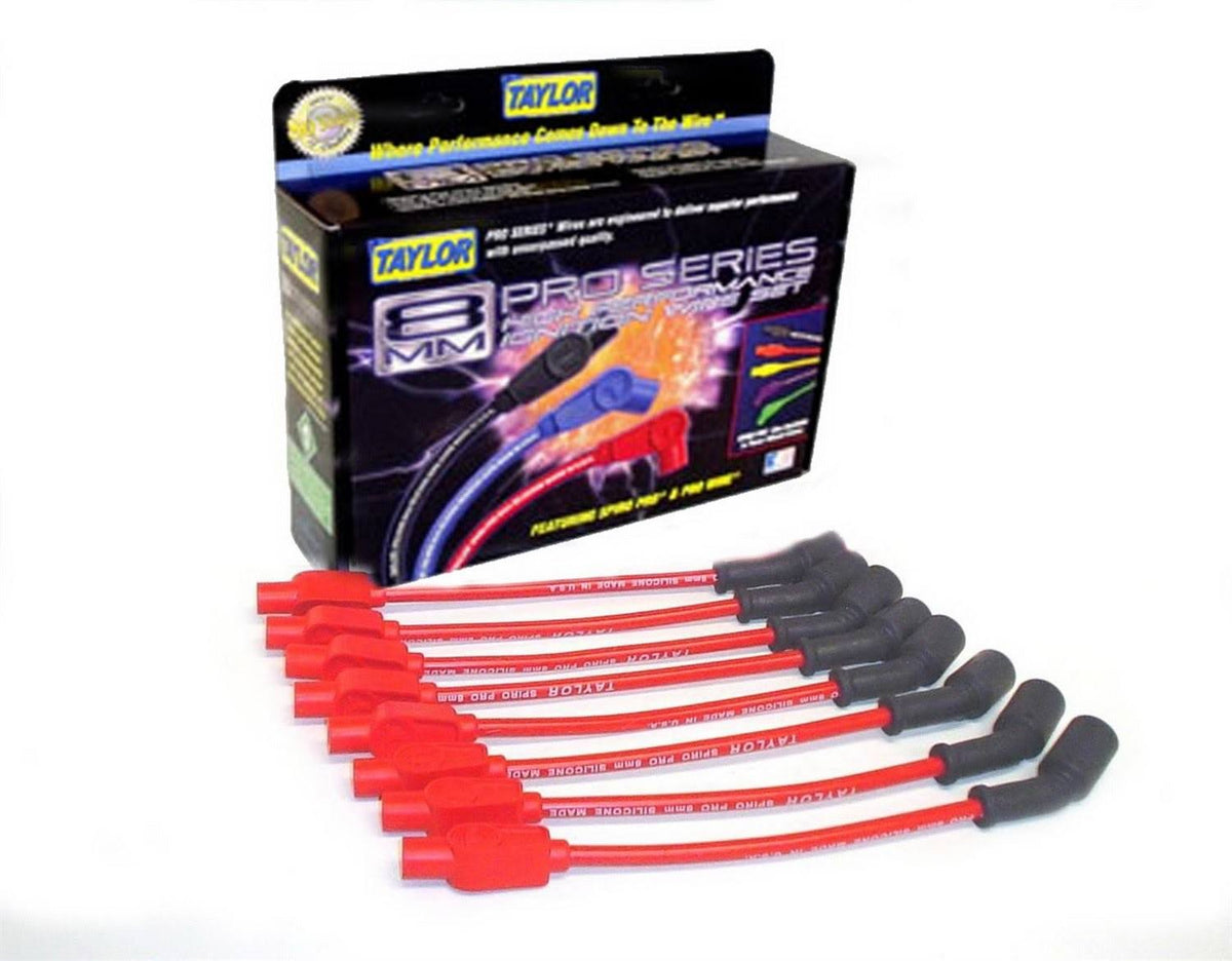 8mm Ignition Wire Set E8962