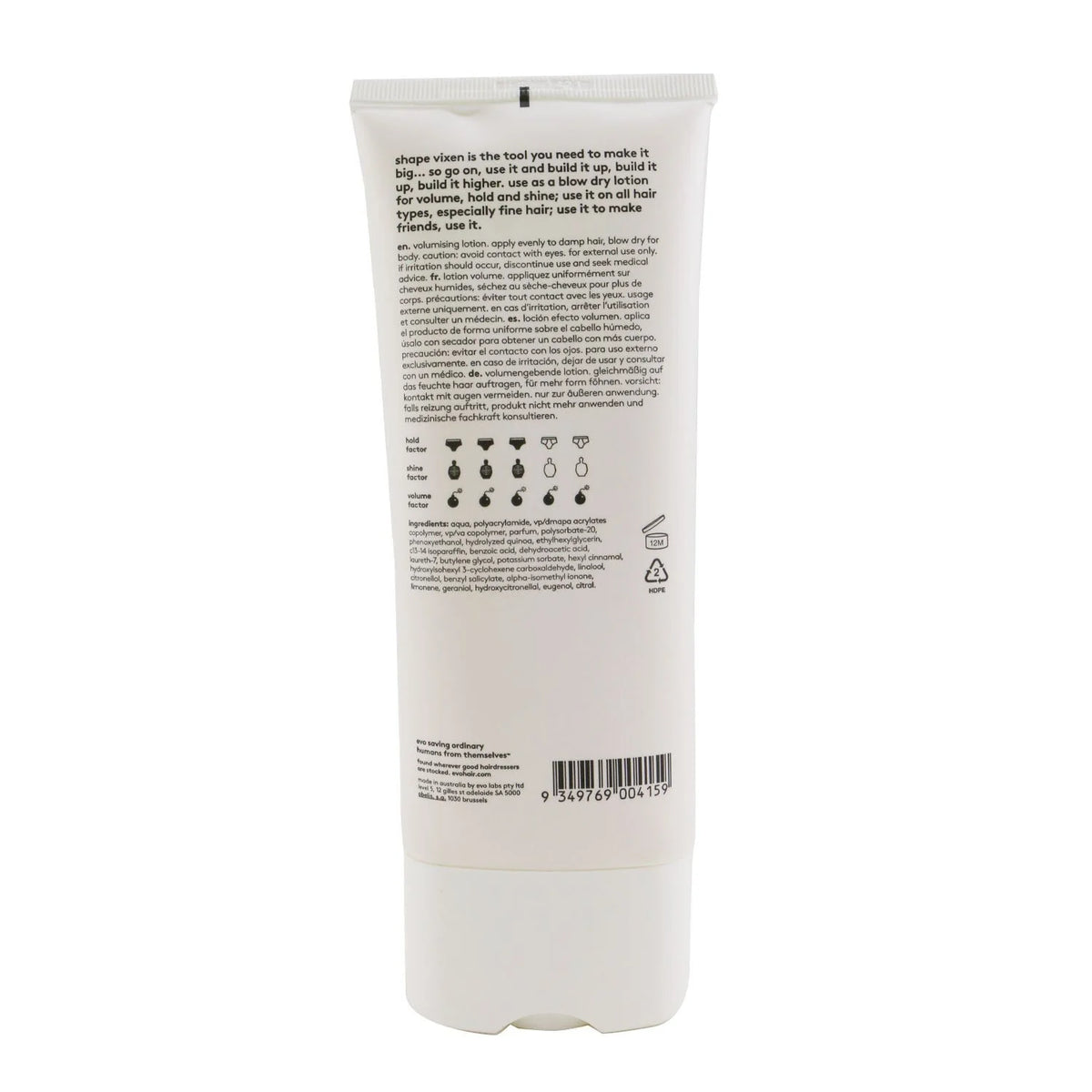 Volumising Lotion 200ml X686