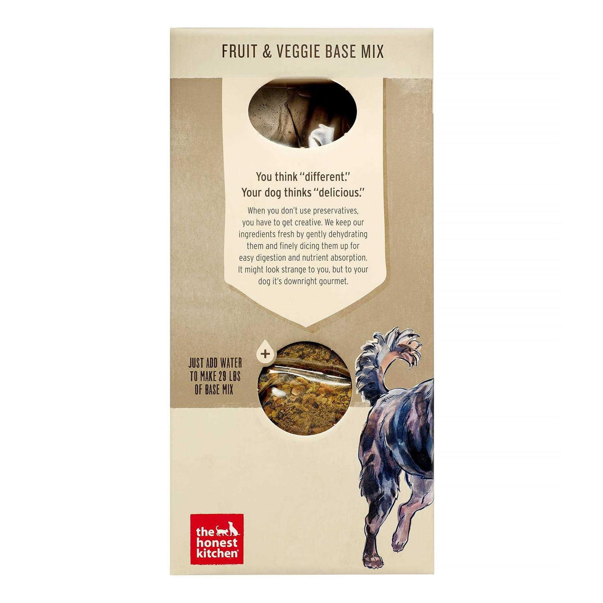 Dehydrated Grain Free Dog Food C48020