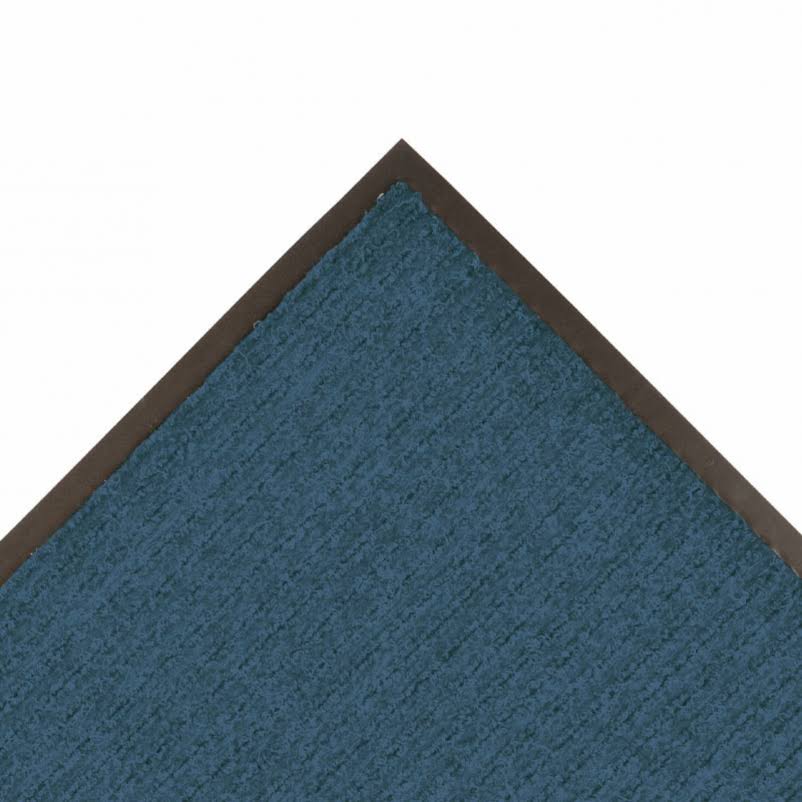 Carpeted Entrance Mat, blue, 4Ft. x 6ft. D932