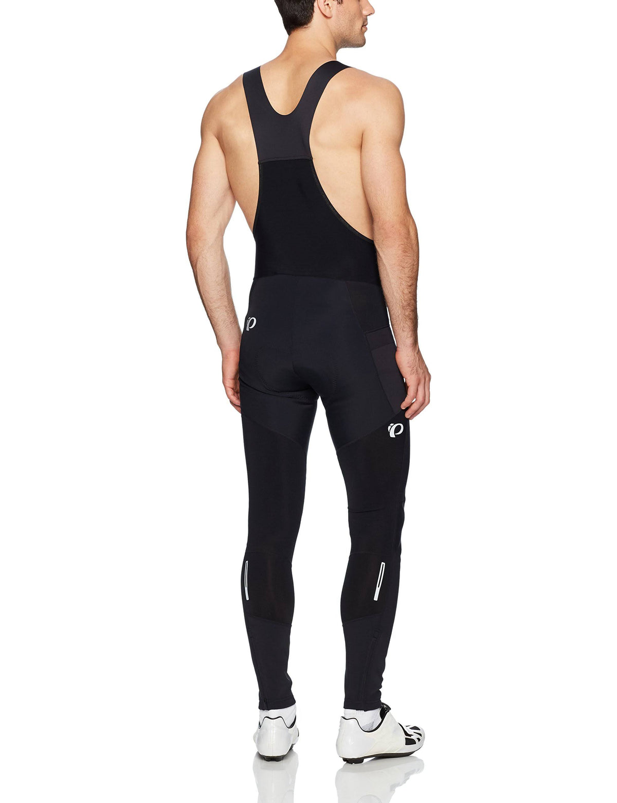 Black Cycling Bib Tight C657