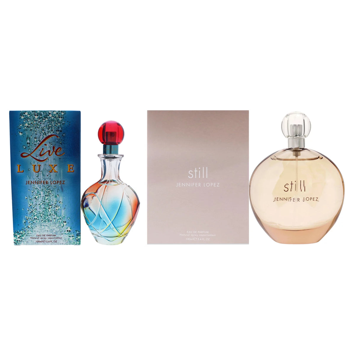 Live Luxe and Still 2 Pc Kit 2 x 3.4 oz EDP Spray F77212