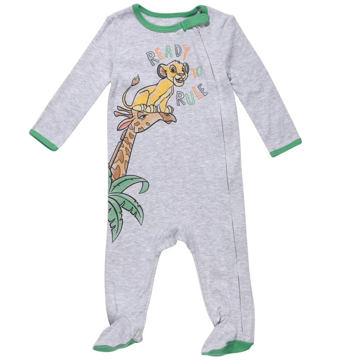 Newborn Baby Boys 2 Pack Zip Up Sleep N' Plays L72208