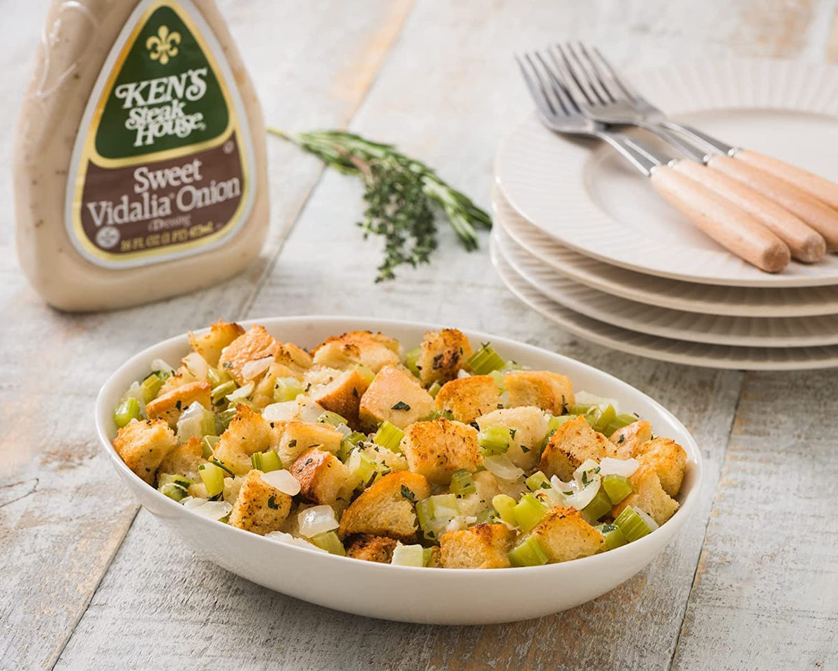 Sweet Vidalia Onion Dressing, 16 OZ (Pack Of 2) J23620