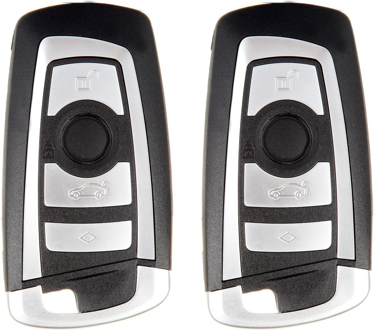 Replacement Keyless Entry Remote Car Key Fob 2 X 4 Buttons X581