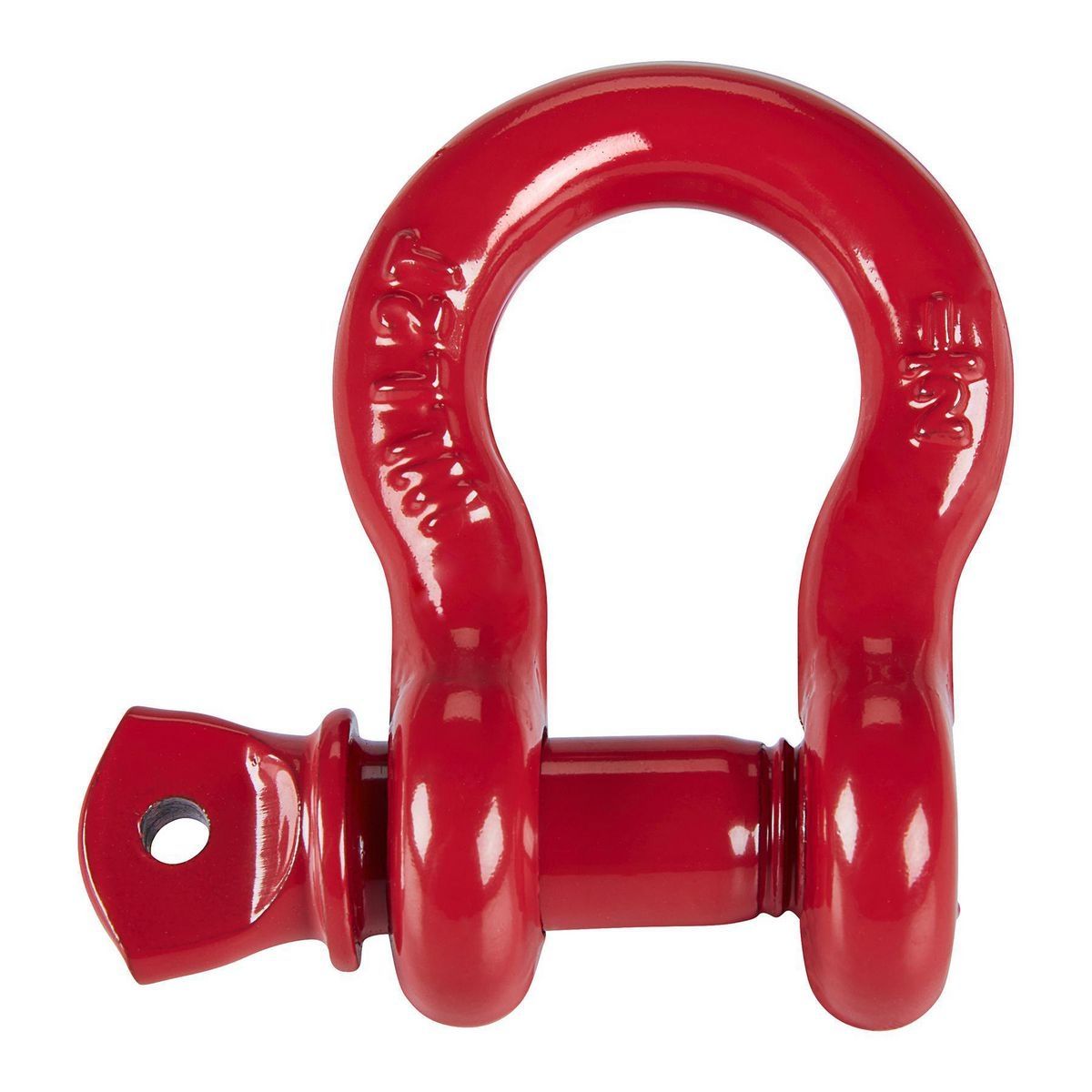 1/2 in. Black D-Ring Shackle F1677