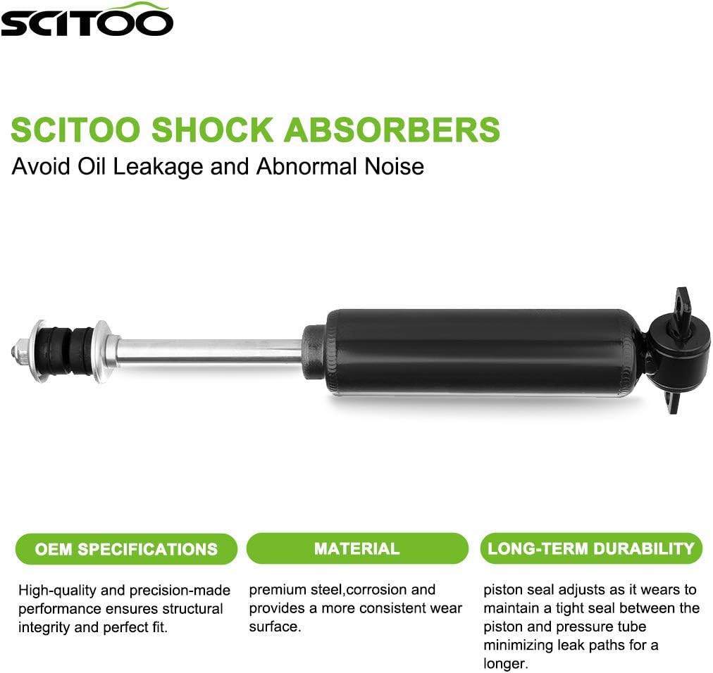 Gas Strut Shock Absorber Pack of 4 Z536457