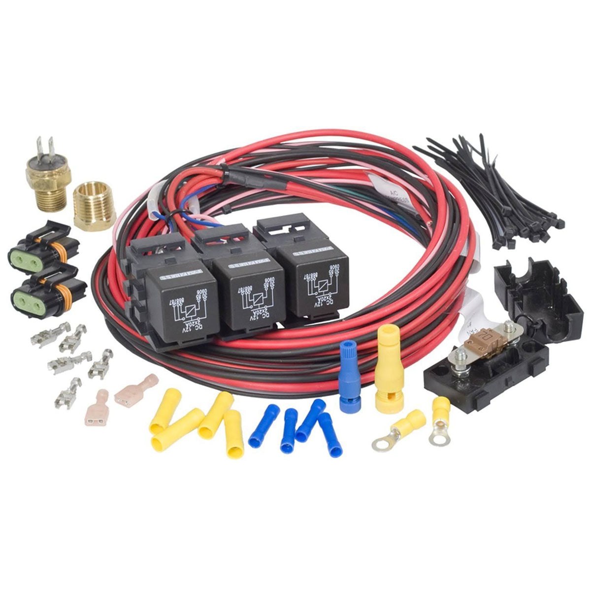 Dual Activation Fan Relay L825101