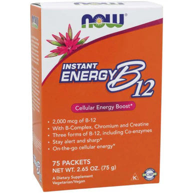 Instant Energy B-12 Packets 75 P81594