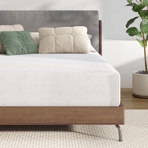 12 Inch Full Size Memory Foam Mattress with Removable Washable Cover S337