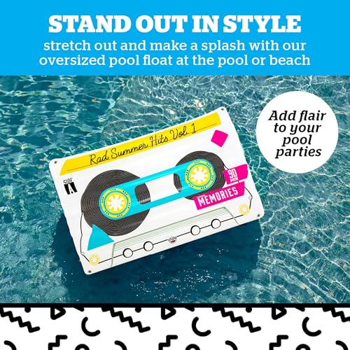 Giant Retro Inflatable Pool Float U5354