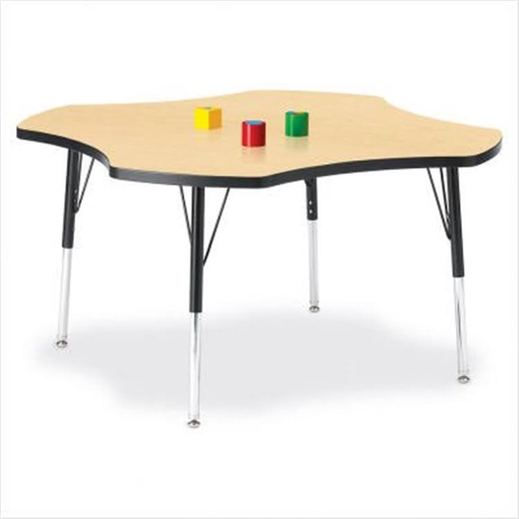 Blue and Black Four Leaf Activity Table H7666