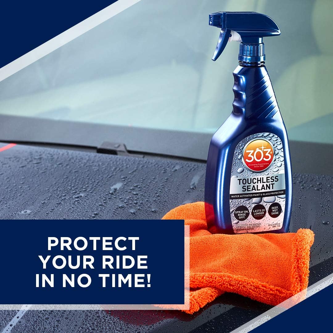 Touchless Sealant Spray On Rinse Off, 32 fl. oz. Pack of 2 Q892