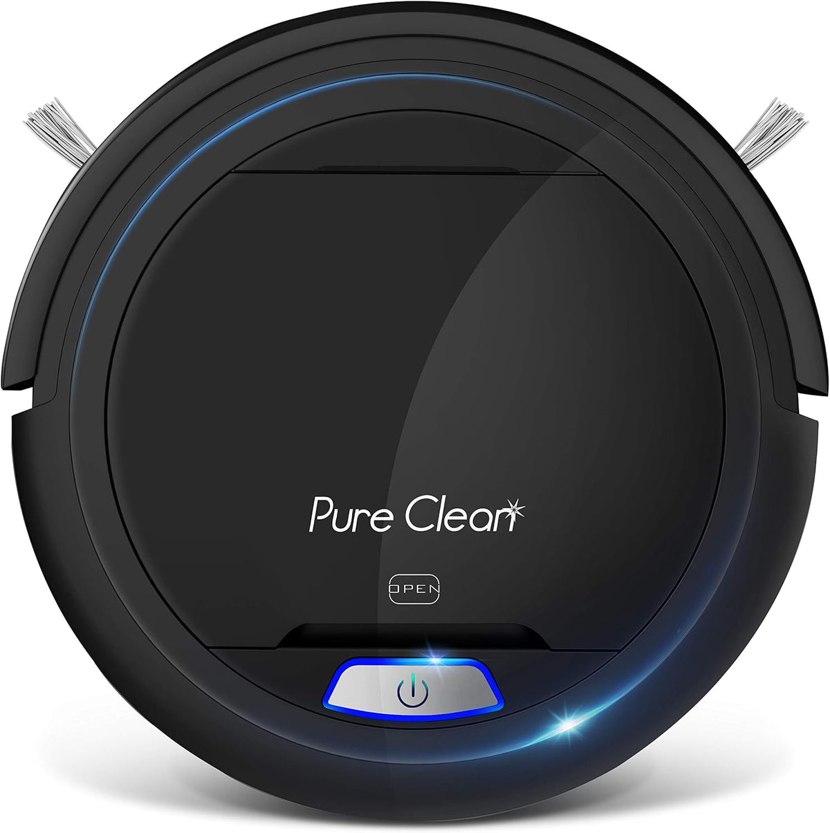 Black Robot Vacuum Cleaner M38081