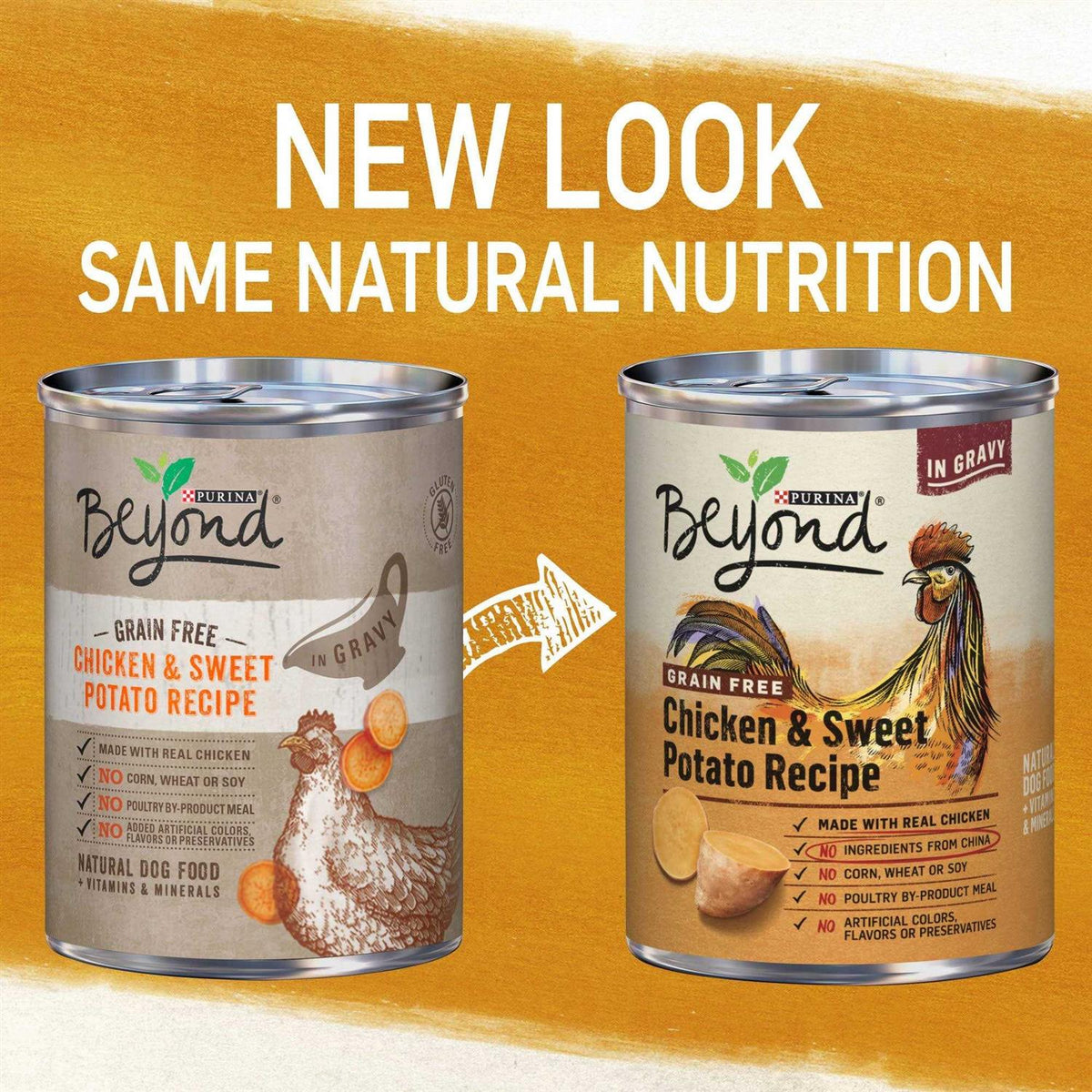 Chicken and Sweet Potato Grain Free Wet Dog Food F927