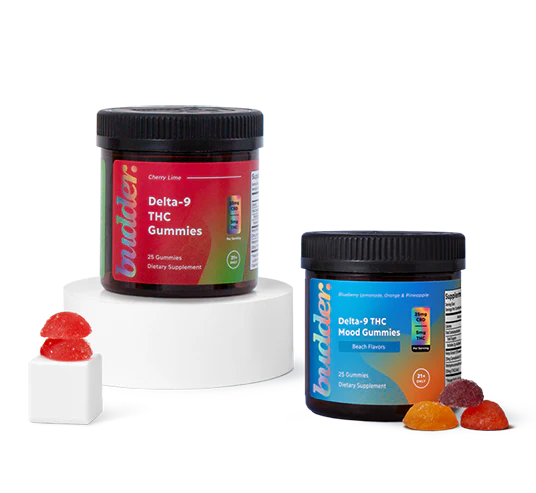 5mg Delta 9 THC Gummies Mixed Flavors P56848