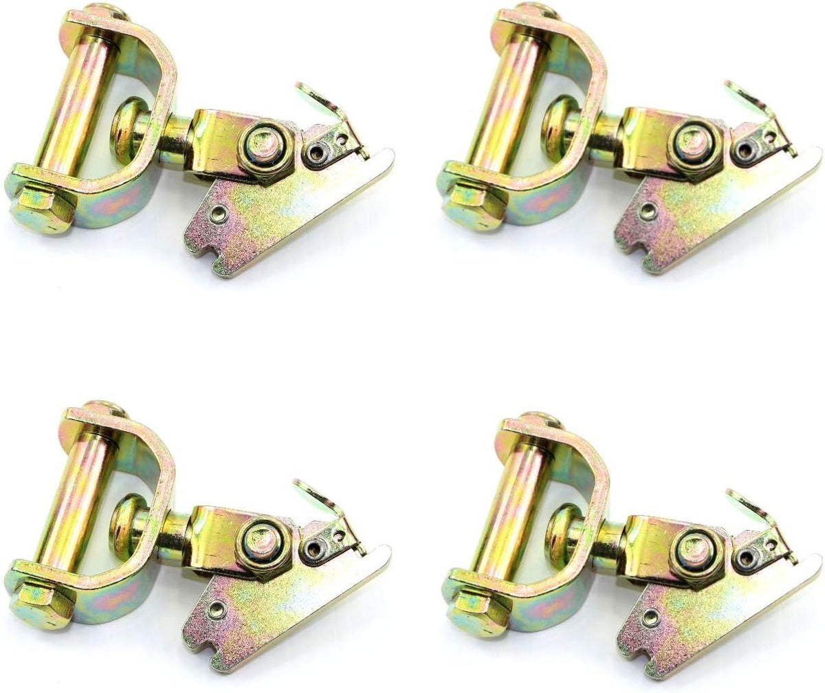 Pack of 8 E Track Web Idler Swivel Fitting H222069