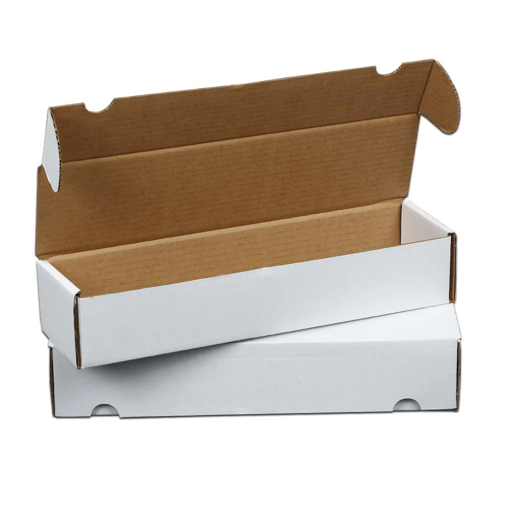 10 Storage Boxes 800 Count Trading Cards I573